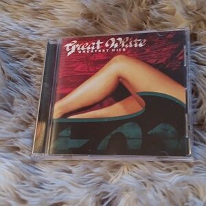 Great white CD